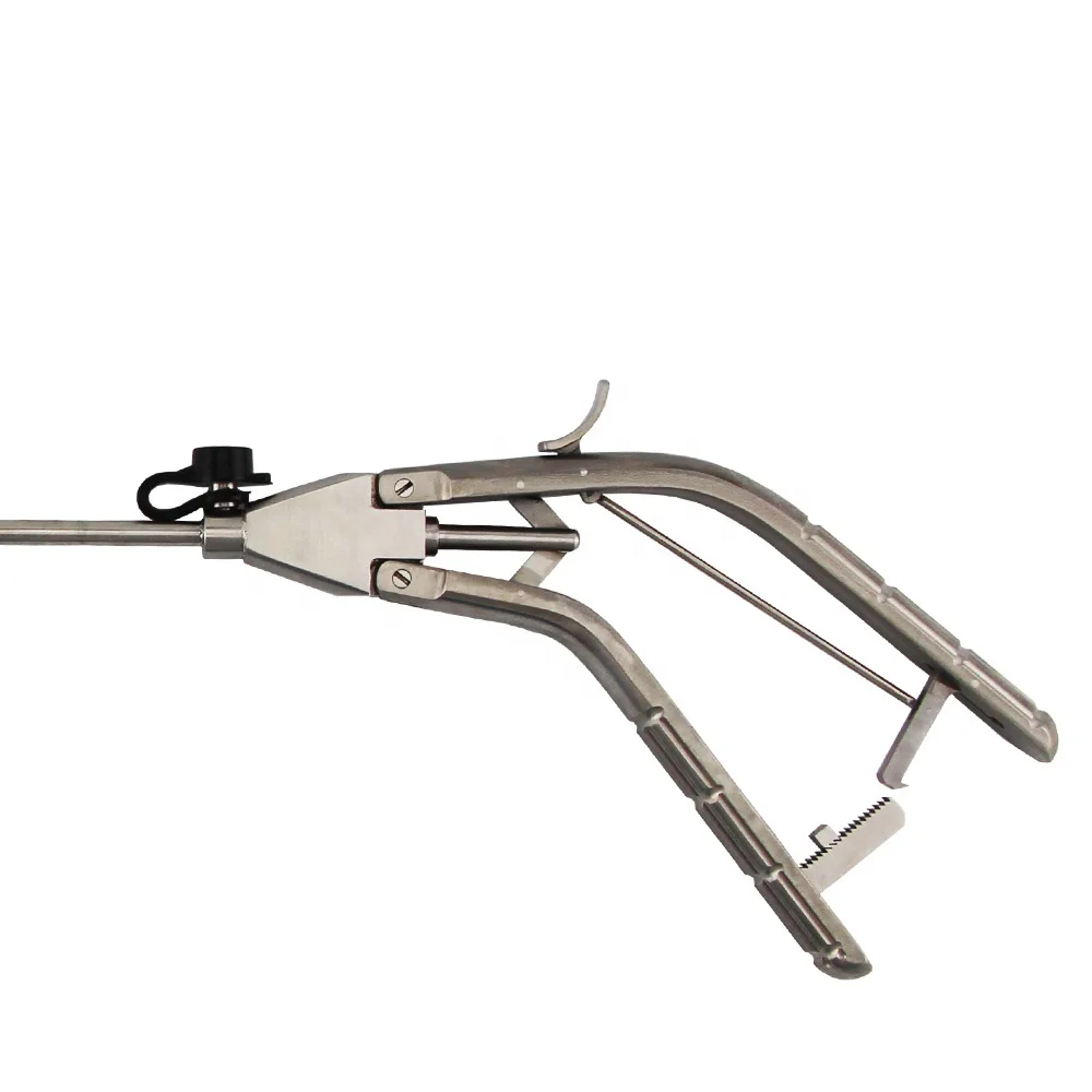 Laparoscopic  curved jaw  Needle holder /straight jaw  Needle holder