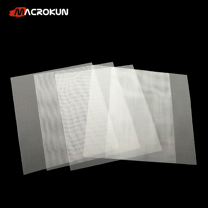 Hot sale Food Grade Approved 37 150 240 250  Micron Nylon Filter Mesh Sheet Filter