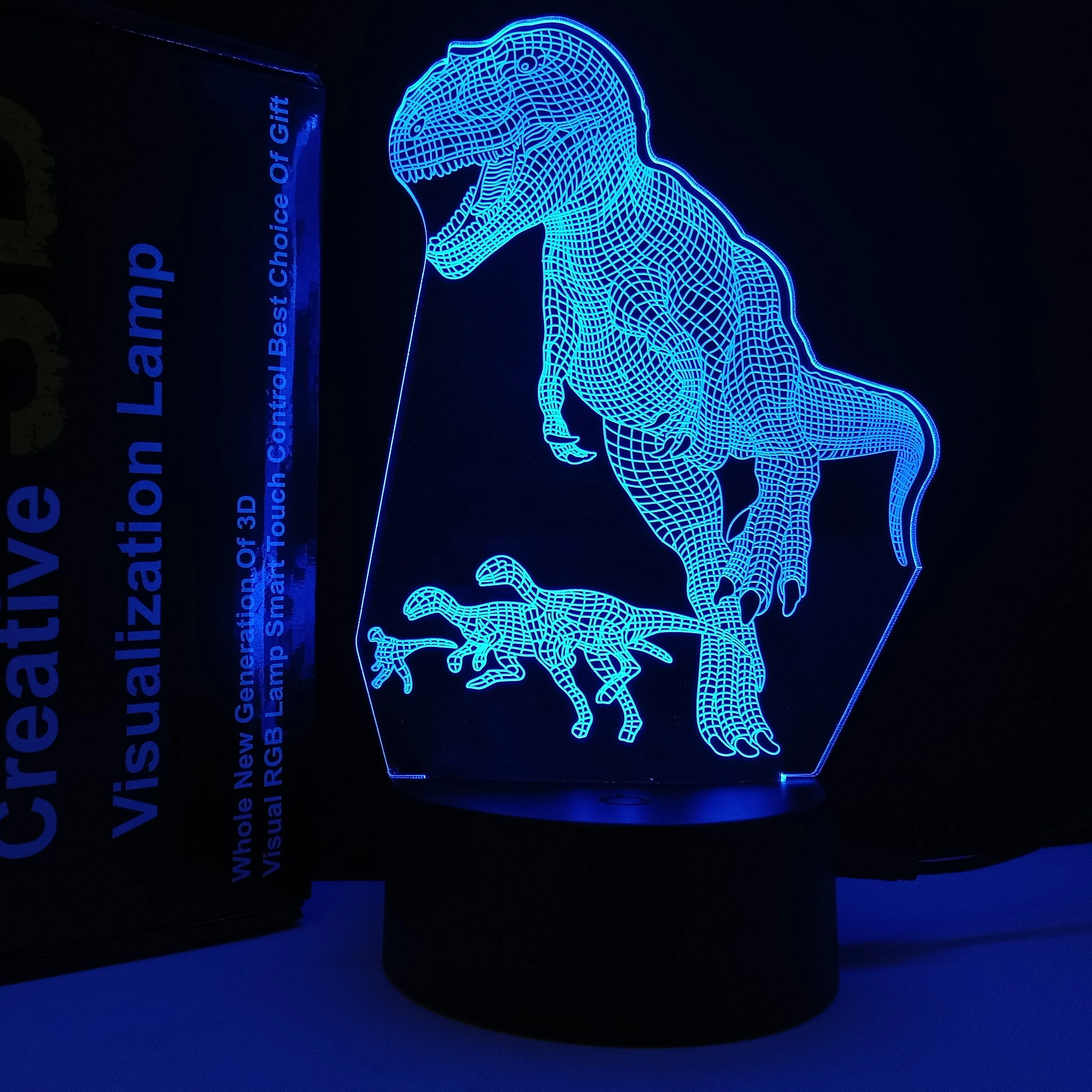 Kids Room Decoration 3D Lamp G 3D Name Lamp Anime Building Movie Designs 3D Night Lamp Anime