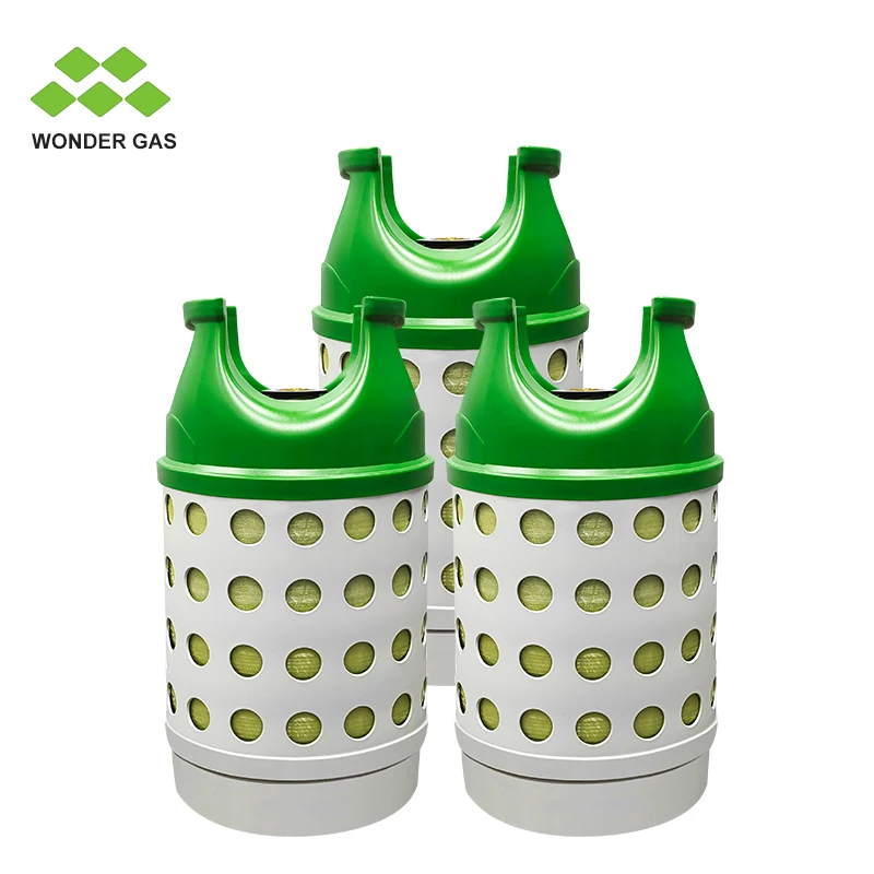 Новый дизайн портативный 10 кг пропан газовый баллон 24 5 л LPG композитный для приготовления легких