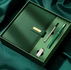 Hot Selling Custom Logo Promotion Gifts Marketing Products Company Corporate Notebook Business Gift Set