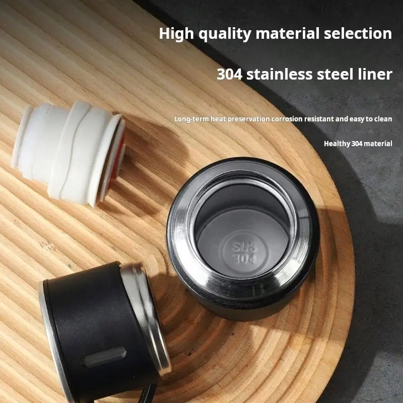 Hot sale 3pcs Outdoor Travel Coffee Tea thermos Vacuum flask stainless steel water bottle gift set with 2 cup