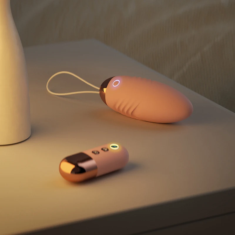 Sexy Mini Wearable Woman Heating Sex Toys Wireless Remote Control Couple Love Egg Vibrator For Women