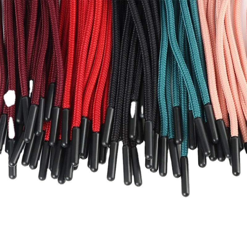 Cheap Price Shoelace Tips Cord End ABS Plastic Tipping Drawcord Aglet for Hooides/Sneaker Shoealce