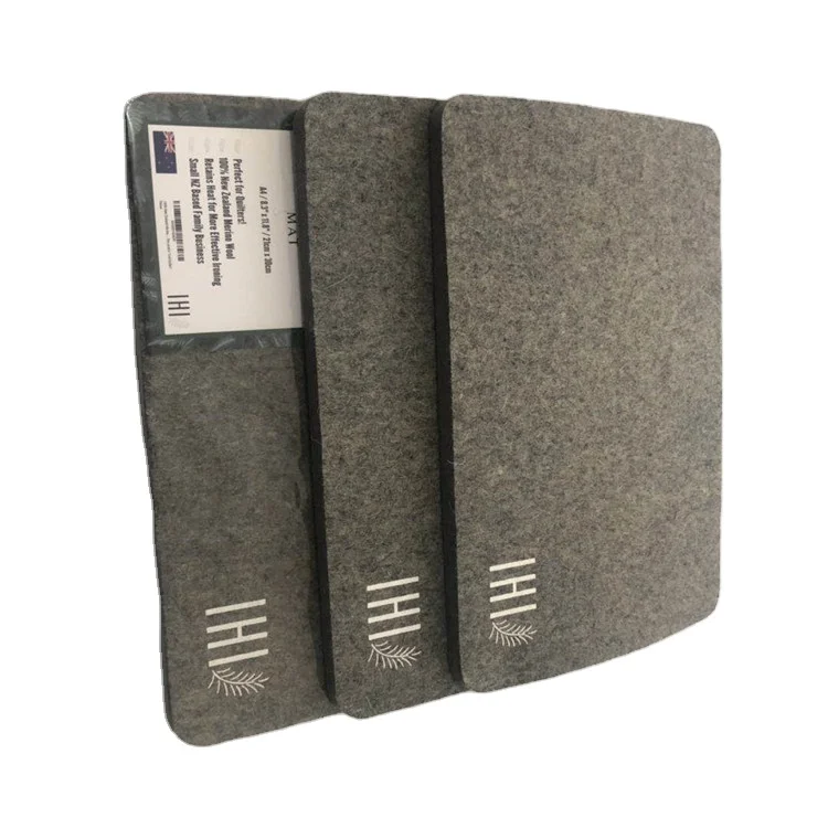 100% Шерсть Войлок гладильный коврик для сушки ткани