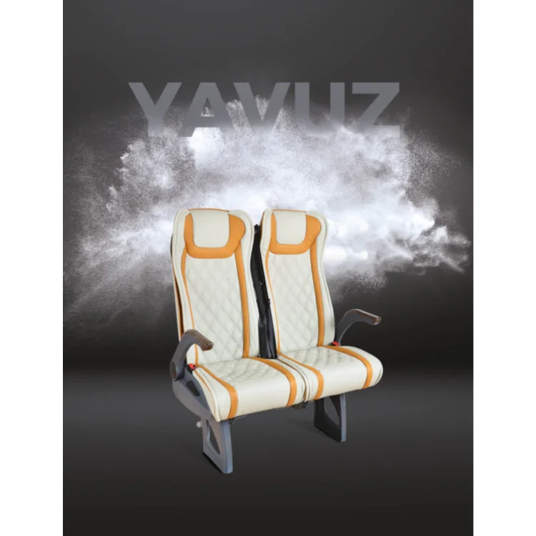 Reclining bus coach passenger seat