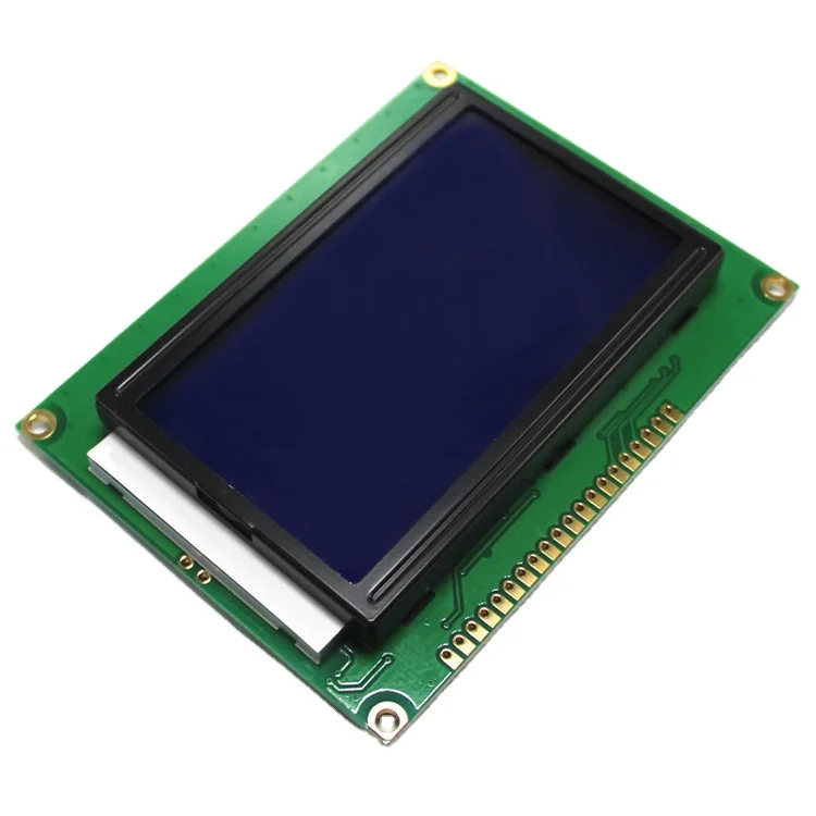 XZT Best price& in stock LCD12864 5V Character Display Module Blue 12864 LCD