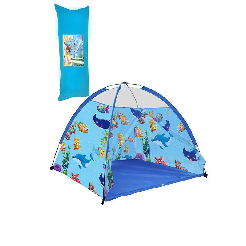 Hot Sale Baby Tent House hexagonal Princess Castle Tent Toy Kids Play Large Children Toy Tent Wigwam Folding Kids