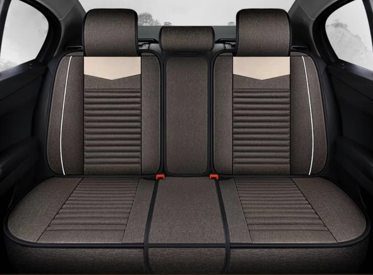 Customized General Motors seat covers