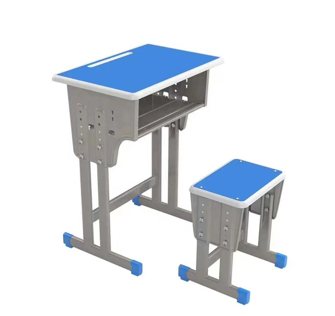 Modern Design Wood and Metal Assembly Table for Teens for School Bedroom Living Room Home Office