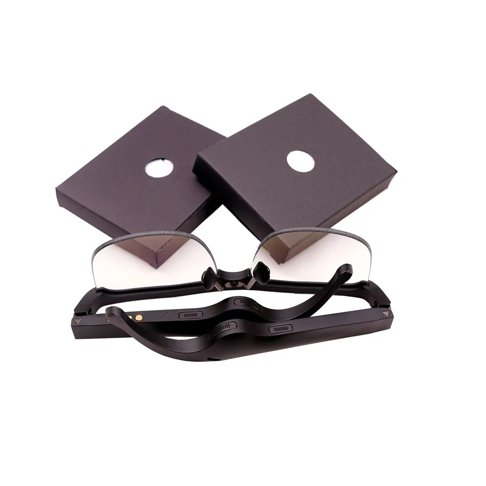 
Sunglasses Earphone ios Android Wireless Call Glasses BT Conduction Glasses For Music Smart Glasses 