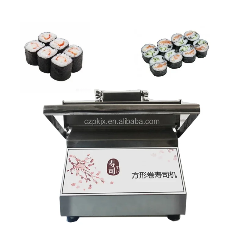 Sushi Shop Square Sushi Roll Forming Machine Commercial Sushi Making Machine