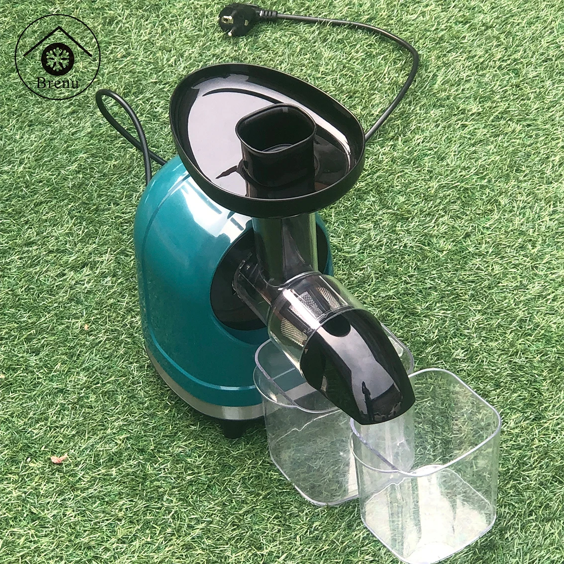 Brenu screw press product new masticating whole slow machine buy juicers blender electric juice extractor juicer