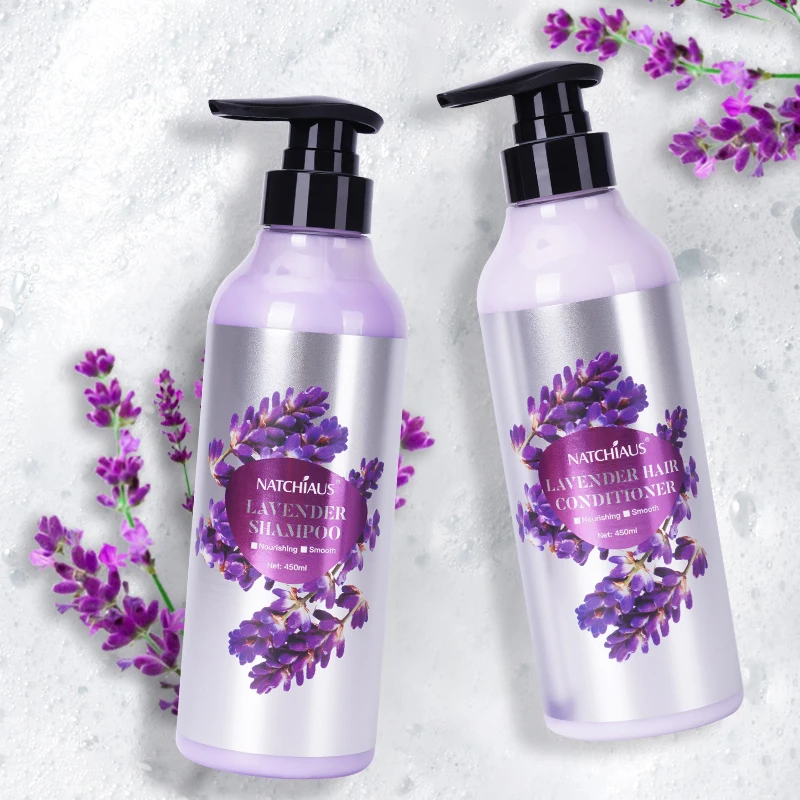 
Wholesale China factory private label bar lavender hair shampoo and conditioner 