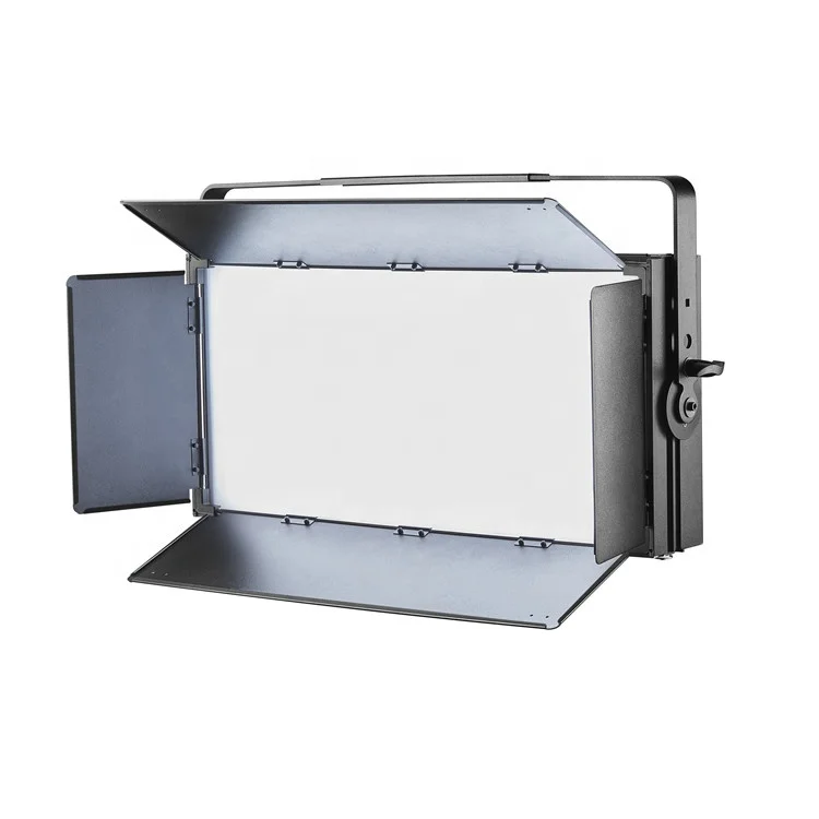 2020 new high quality 300W bicolor RGBYW Led Soft Panel Light for TV Station Studio