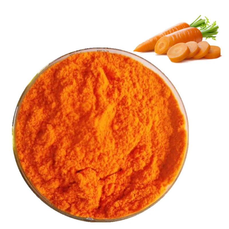 High Quality Natural Beta Carotene Powder Food Additives Colorant Beta-carotene