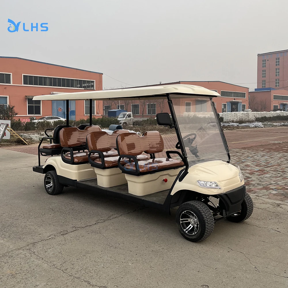 Best price professional golf club car custom speed electric golf scooter buggy electric retro golf cart with off road tire