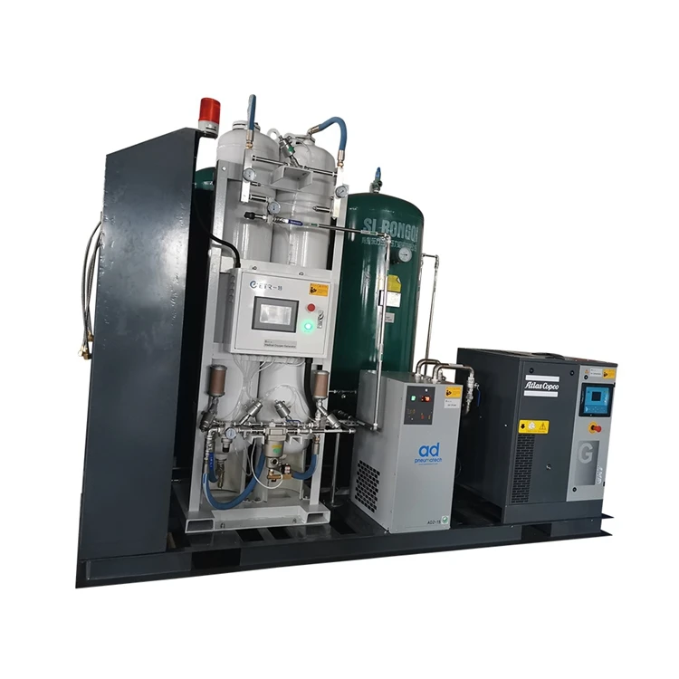 highly efficient psa oxygen system o2 cylinder refilling systems