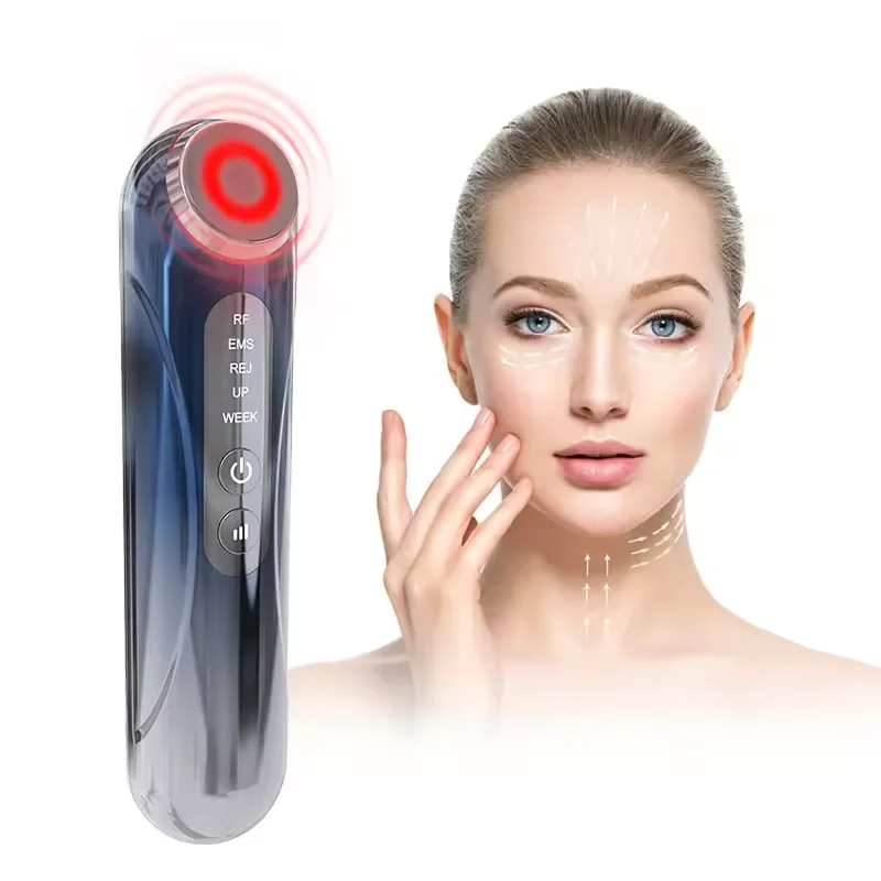Hot Sale Domestic Beauty Lift Facial Skin Tightening Massager Anti-Aging Firming Frequency Wand Device for Home Use