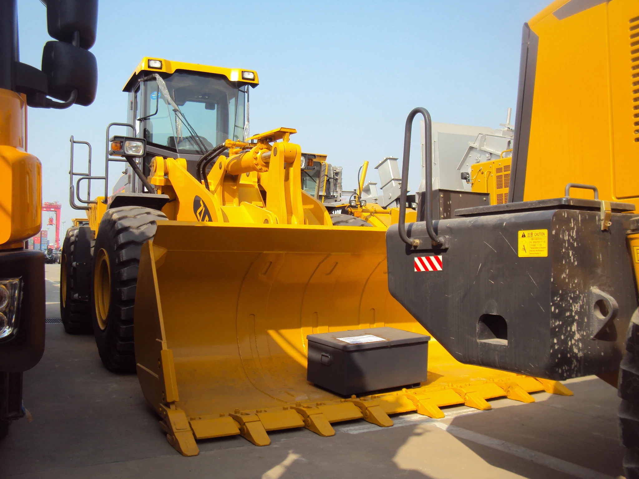 5Ton Mini  Wheel Loader  ZL50G with good performance