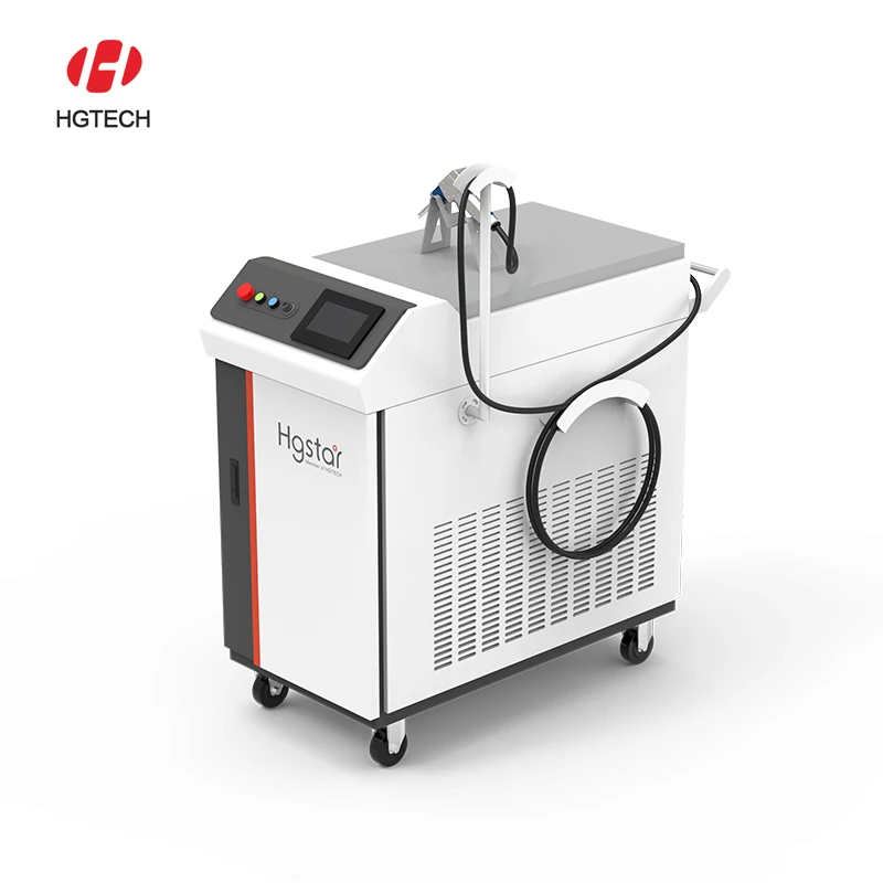 2024 New Type More Functional 4 In 1 2000W 3000W Handheld Laser Welding Machine For Metal Welding Stainless Steel Aluminum Steel