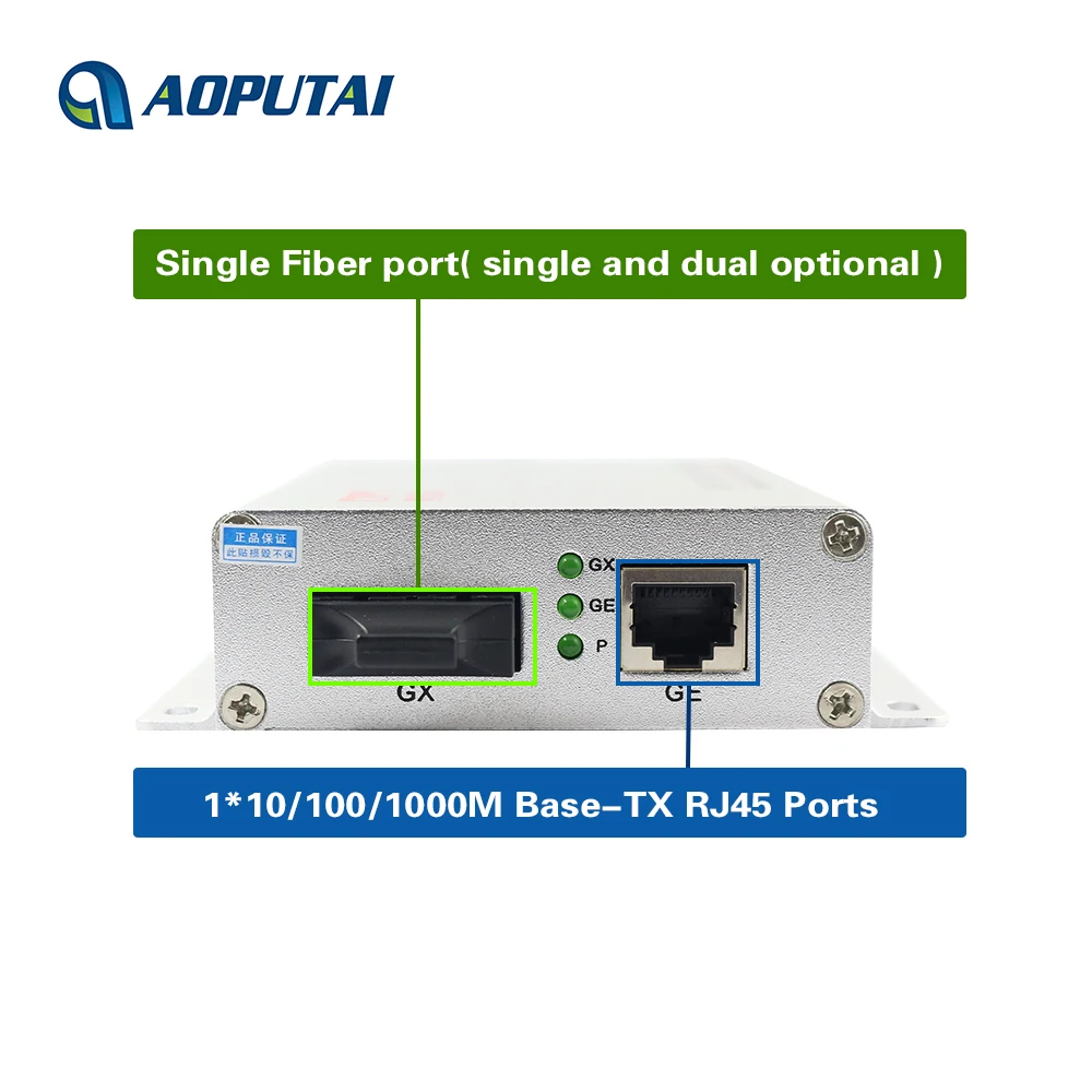 factory price optic fiber ethernet media converter