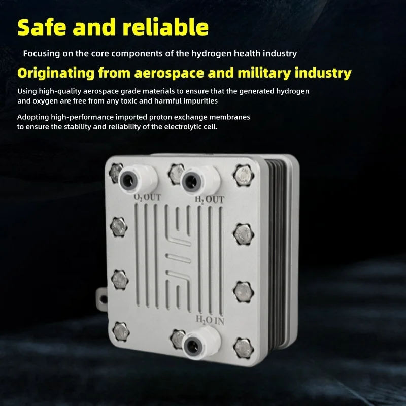 1200ml AEM SPE Technology Fuel Cell Electrolyzer Hydrogen Production Perfect for Hydrogen-Rich Drinking Water