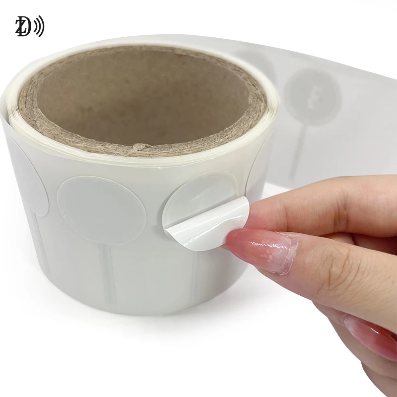 Smart Packaging Tamper Proof NTAG213 TT RFID Sticker NFC Tag Label