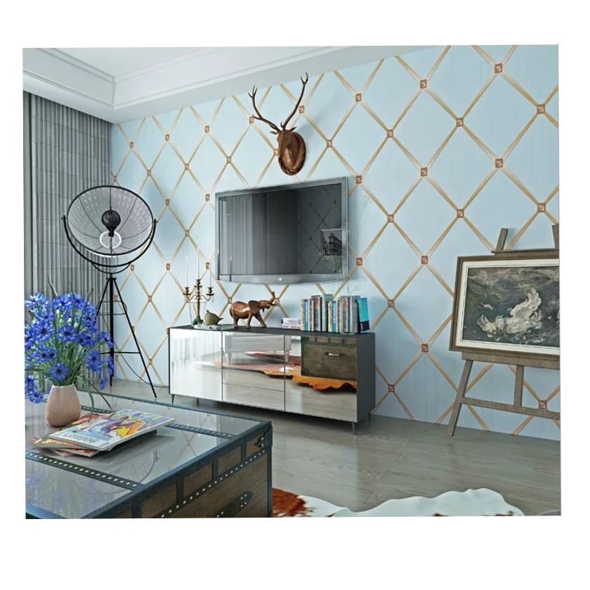 Wallpaper PVC Home Decoration 3D Wallpaper