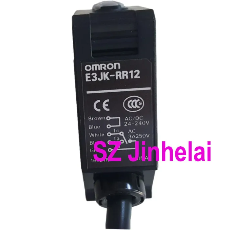 New and Original OMRON E3JK-RR12-C Reflective Photoelectric Sensor Through Touchless sensor 24-240VAC/DC 2M