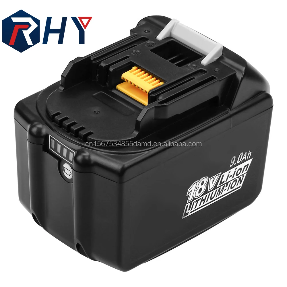 Factory Direct RHY 18V 4.5Ah 7.5Ah 9.0Ah Makitas Batteries 18V Lithium ion For Makitas Batteries 18 V Makitas Power Tools 18V