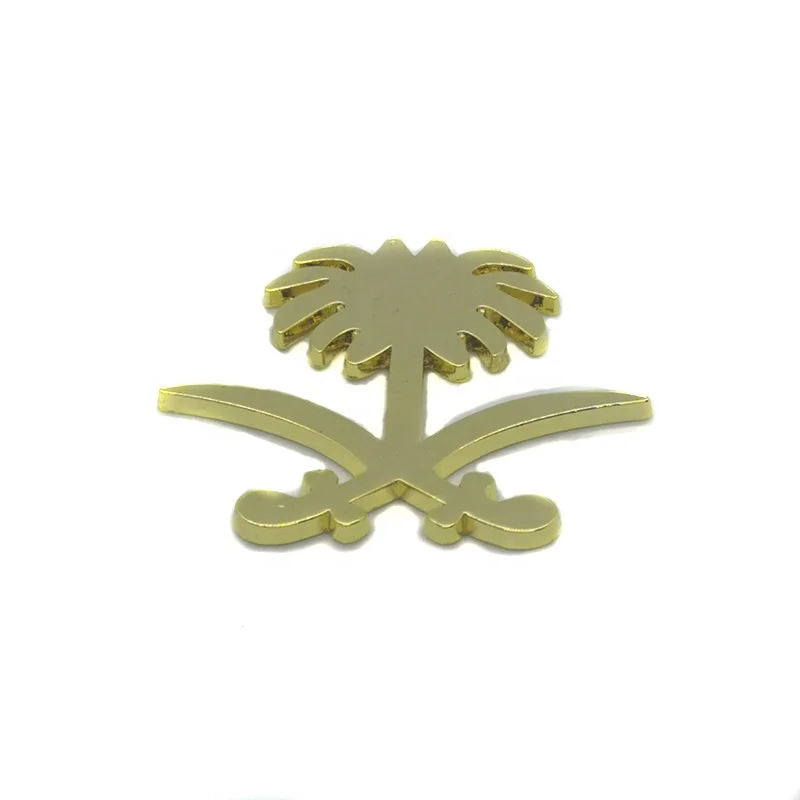 Saudi Arabia National Day items Feature Product flag palm tree lapel pin