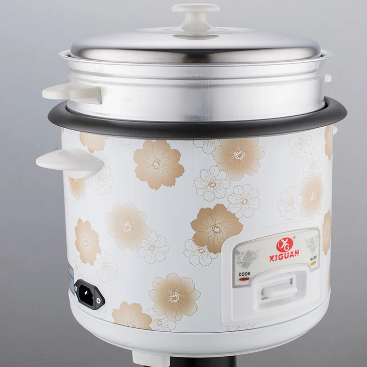 
Deluxe Shape portable rapid uniform heating 5L electric rice cooker 