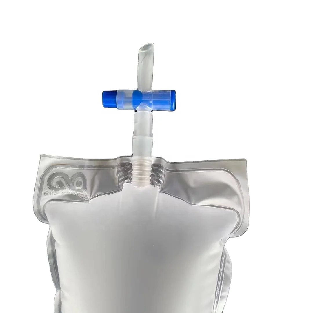 Воздушный мешок для сбора дыхательный с Т-образными крест