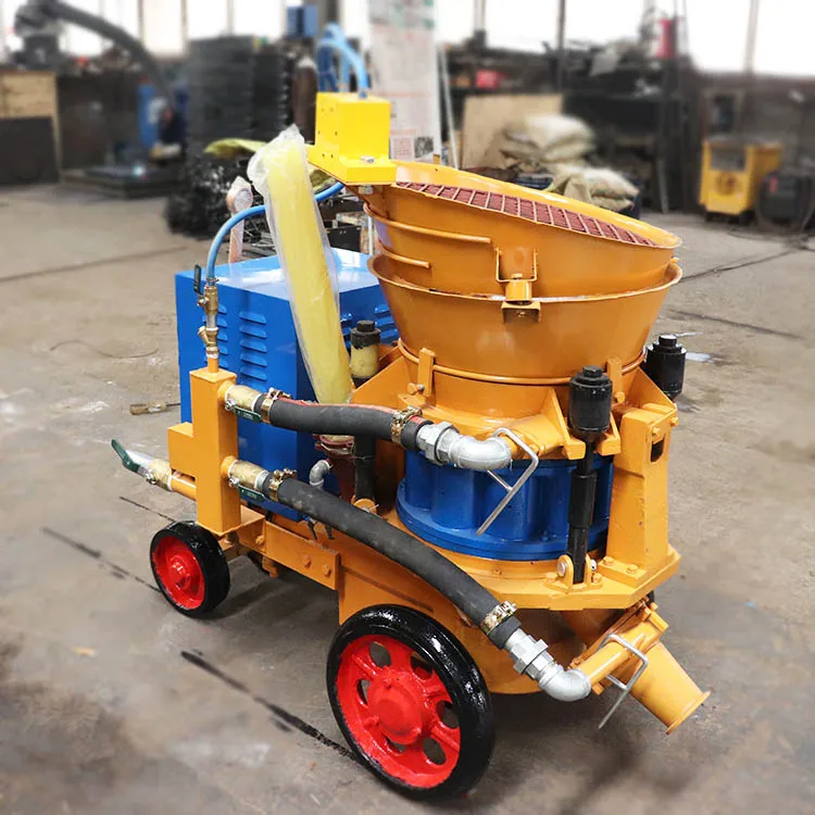 Electric explosion proof wet-mix shotcrete mahine with OEM service