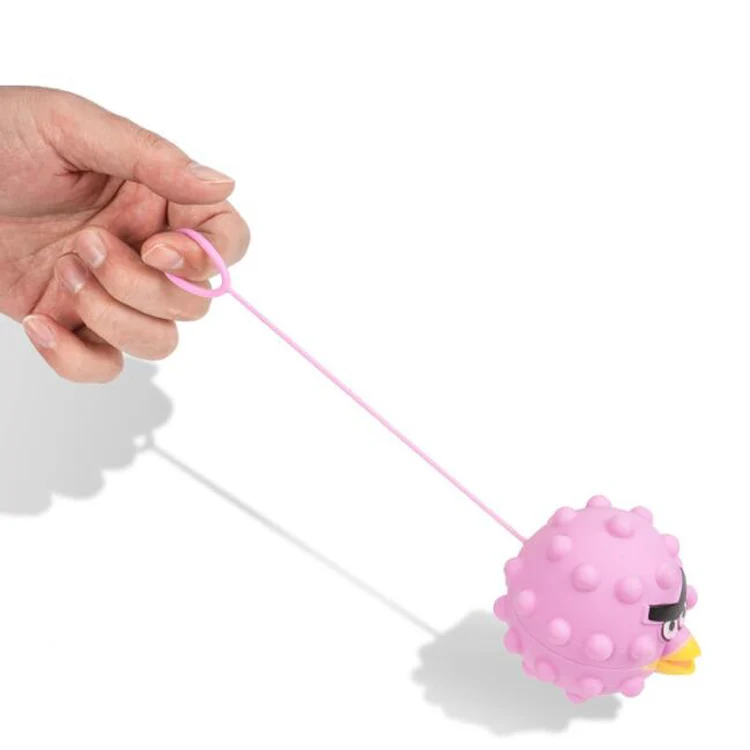 Custom Promotional Gifts Fidget Sensory Squeeze Toys Round Anti Stress Squishy Balls For Kids And Adults Silicone Massage Ball