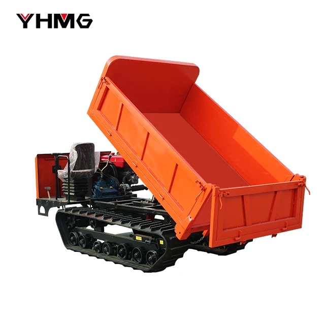 Factory Wholesale 2 Ton Crawler Crawler Truck Concrete Hauler