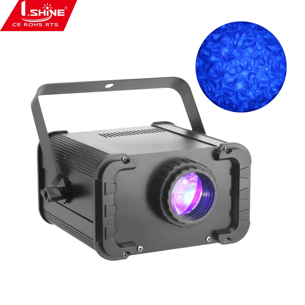 led ocean wave projector light 100W rgbwuv magic water wave effect light for stage dj disco bar holiday party