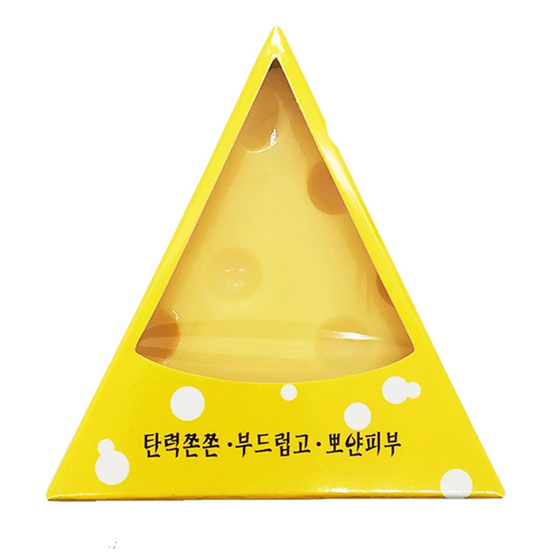 Wholesale Korean Cosmetics Skin Care Natural Bath Cheese Soap For Anti-Acne Moisturizing