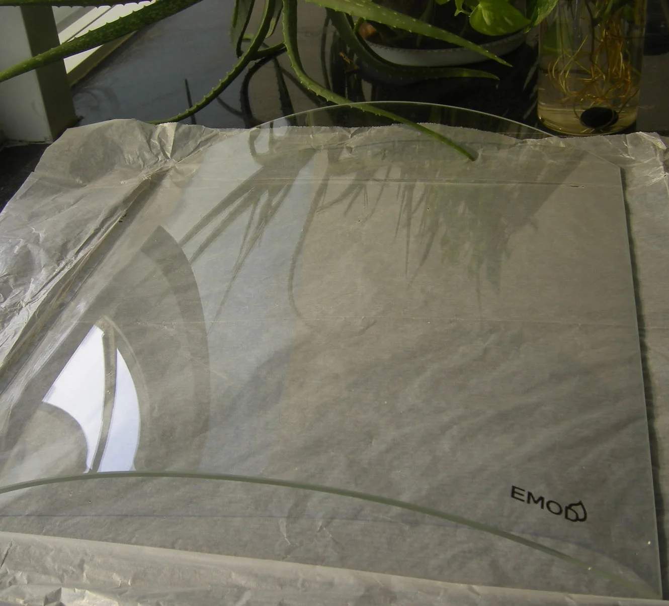 5mm heat resistant borosilicate 3.3 float glass for fireplace