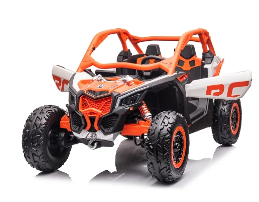 2023 Off roader 4X4  ride on cars for kids 24v 4WD 2 seater rechargeable battery UTV