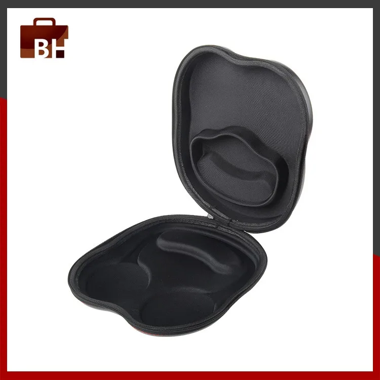 Oem Factory Durable Protecting Shockproof EVA Headphone Case Bag Headset Headphone Carrying Case Bag