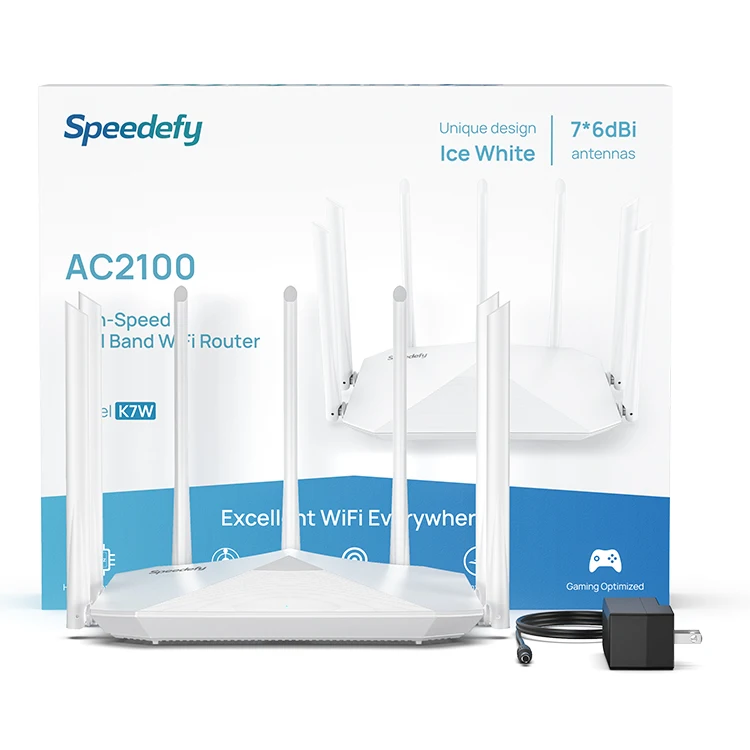 
High Range Smart Dual Band Wireless Wifi Device Small Router 