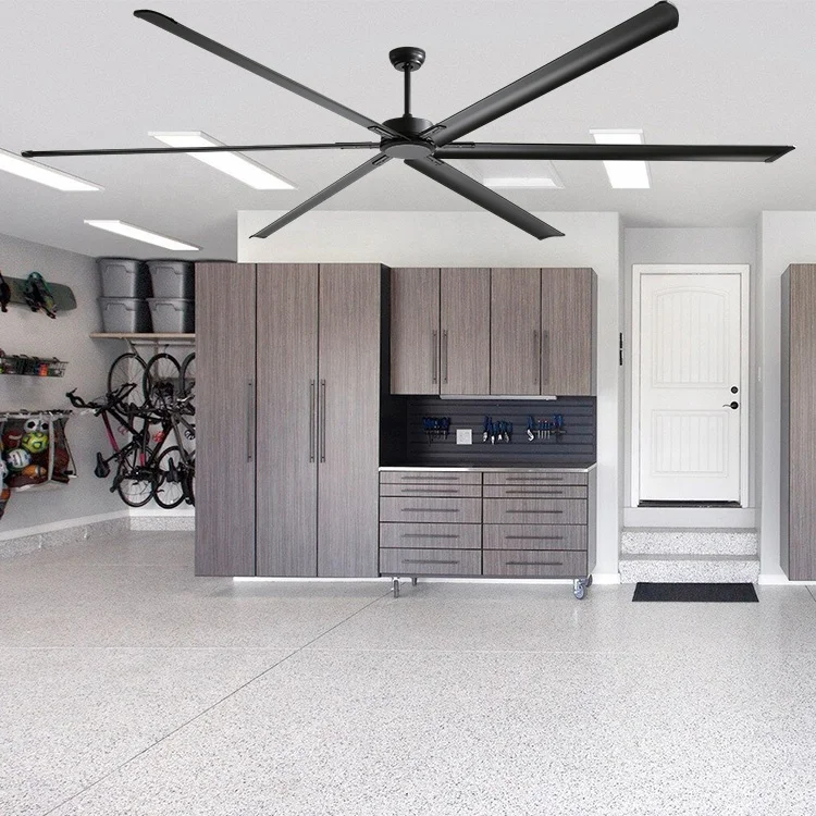 Factory price remote control save energy big large industrial ceiling fans with remote control