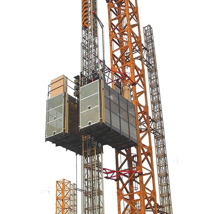 QTZ100(6013) Crane Tower construction site hoist shandong