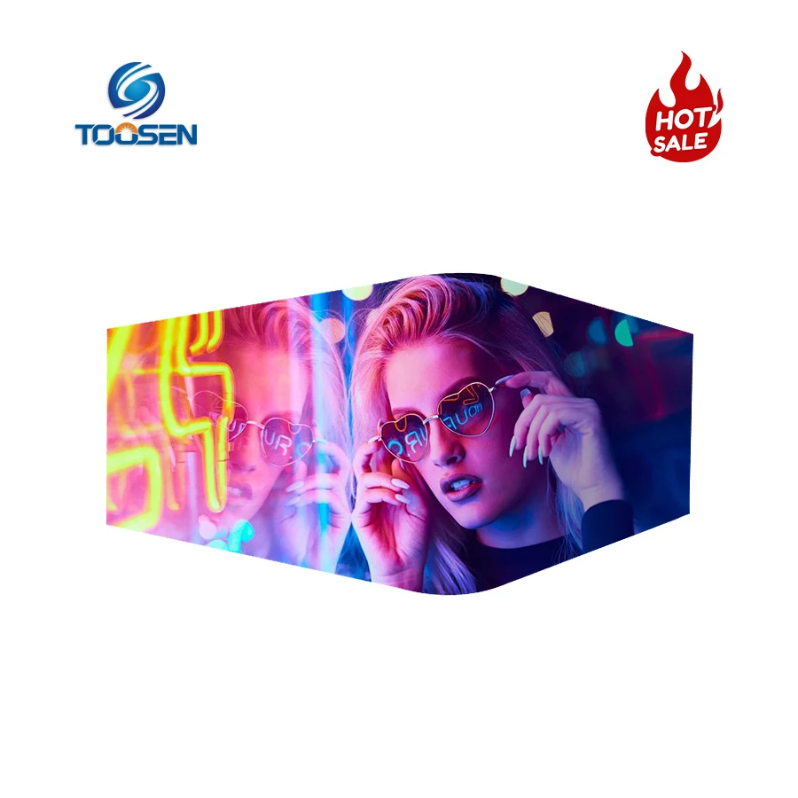 Customize Various Size Giant Full Color P3P4P5 Curved Screen Outdoor Advertising Right Angle 3D Giant Waterproof Big LED Display