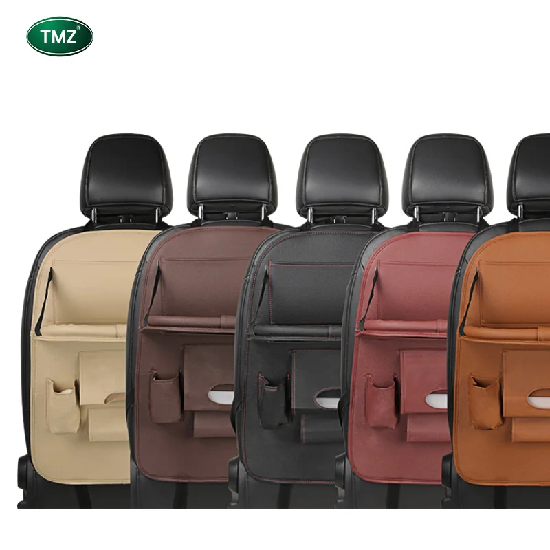 Многофункциональный Авто-Стайлинг Войлок заднего задний карман на переднем сиденье сумка-Органайзер, хранилище, сумочка с лоток-держатель для планшета