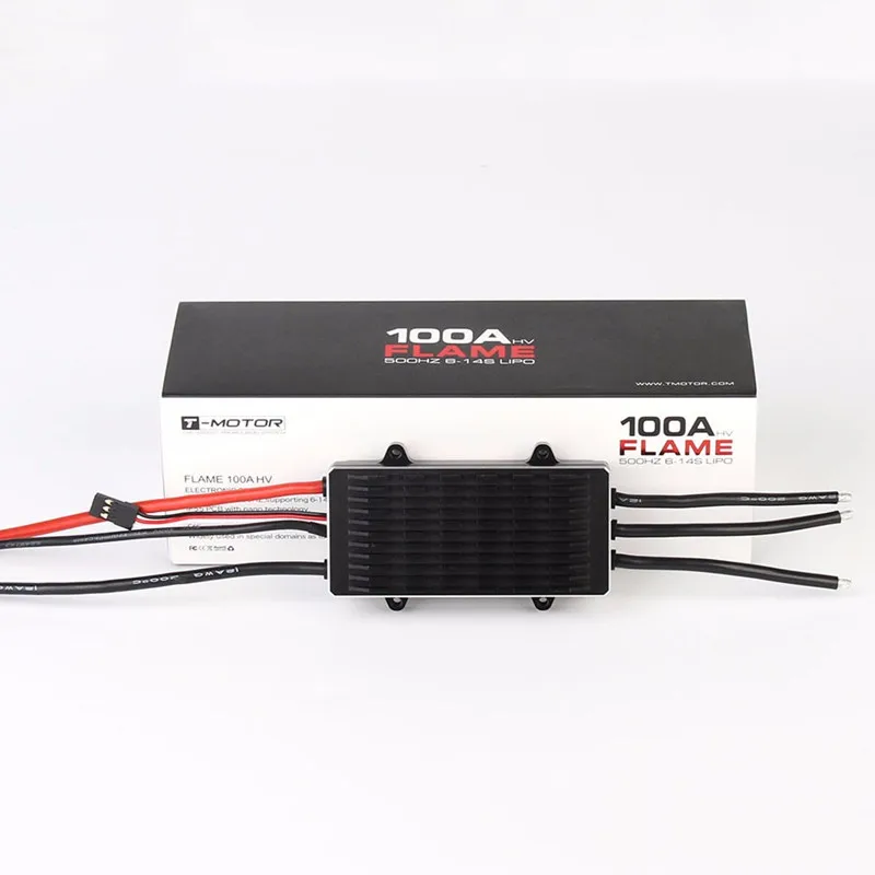 T-MOTOR FLAME 100A 14S RC Electric bldc Brushless Speed Controller for RC Multicopter uav Drone