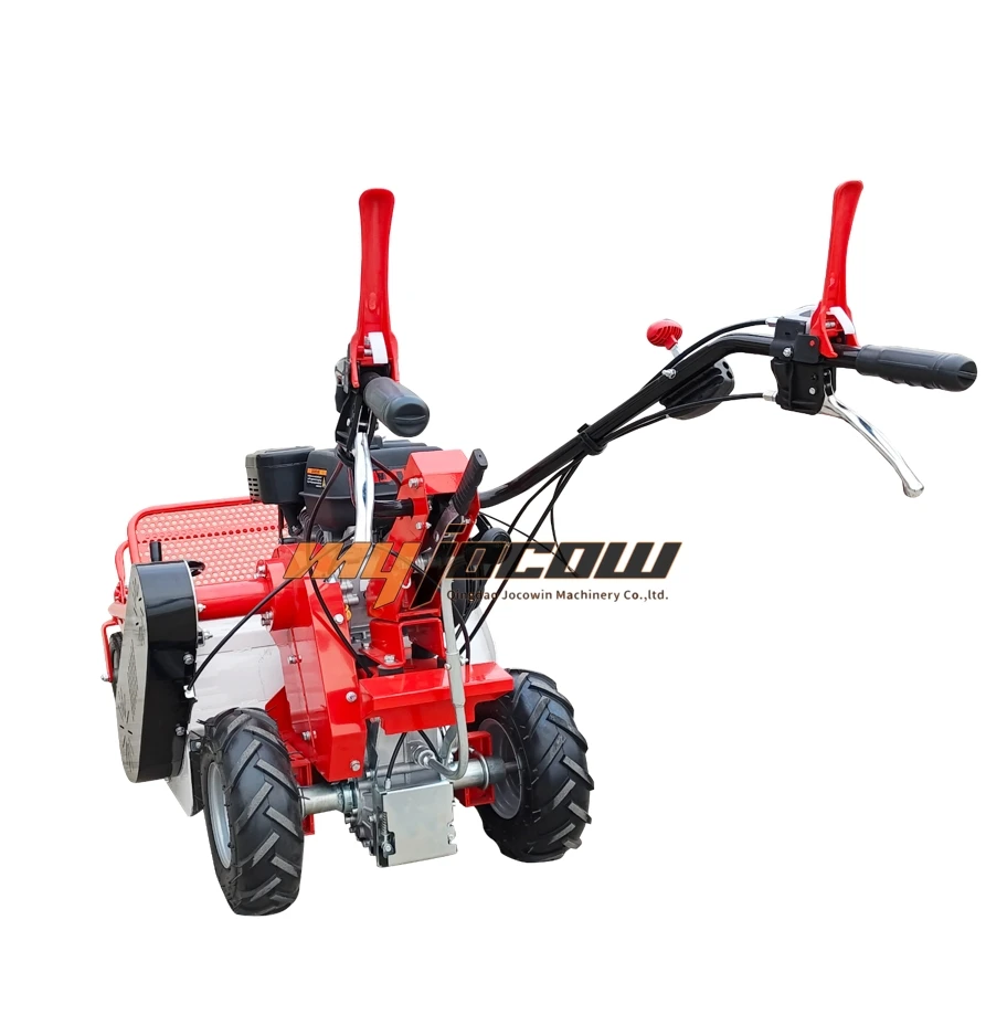 Gasoline Engine Lawn Mower Hand-Push Self- Propelled Petrol Grass Cutter for Sale