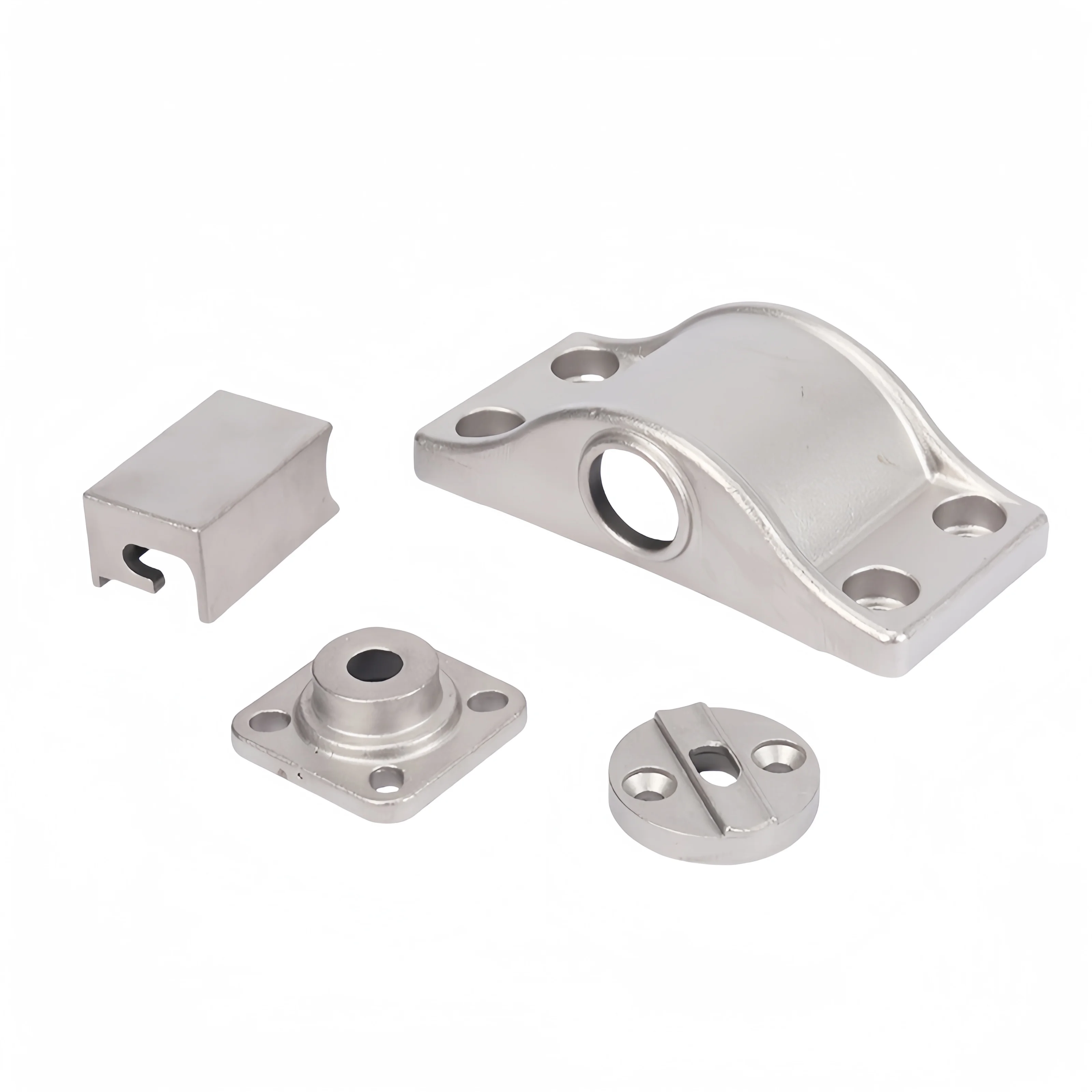 Custom Premium Casting iron pot handle angle bolts aluminum frame lock Accessories and Aluminum Alloy Die Casting iron car Parts